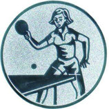 Emblem Tischtennis Damen