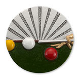 Emblem Billard 3D Resin 70mm