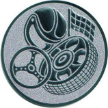 Emblem Motorboot gemischt