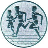 Emblem Leichtathletik Läufer 3er
