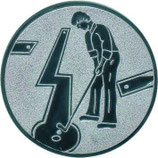 Emblem Minigolf Herren