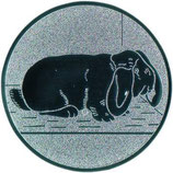 Emblem Kaninchen Schlappohr