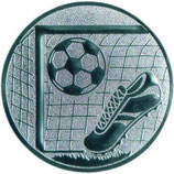 Emblem Fußball Tor