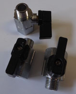 Kugelhahn IG & AG 1/4"