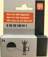 FEIN Mini-Cut HSS Sägeblatt VE 2 Stück  Nr. 63502130011