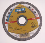 Klingspor Trennscheibe A 60 TZ Spezial 125 x 1 x 22,23 mm