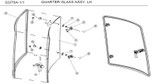 Seitenfenster links 10084277AA