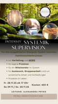 SUPERVISION, SYSTEMIK für ESC und Aufstellungsleiter/innen