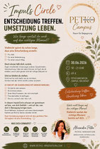 Impuls Circle - Entscheidung treffen. Umsetzung leben.