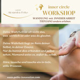 WORKSHOP WANDLUNG mit INNERER ARBEIT