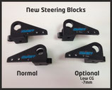 Steering Block new -7mm Set