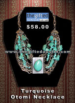 Turquoise Otomi Necklace