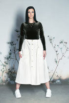 SANNA SKIRT WHITE