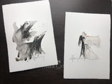 One-Line-Drawings - Commissioned for wedding / birth