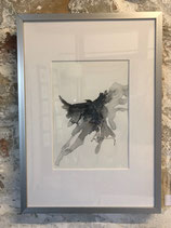 One-Line-Drawings - Raven
