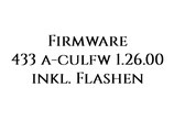Firmware 433 a-culfw 1.26.00