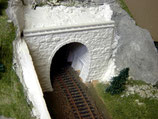 Tunnelportal, eingleisig