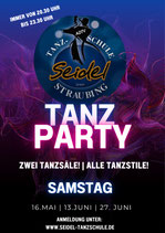 Tanzpartys/ Veranstaltungen