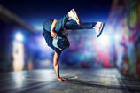 Probestunde Breakdance Kids & Juniors ab 6 - 12 Jahre im Studio 2