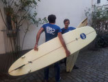 Surf Days T-Shirt "SRF DYS"