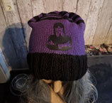 Beanie Lila/Black Wednesday