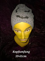 Beanie  Grau Fledies