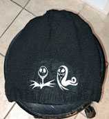 Beanie mit Jack und Sally