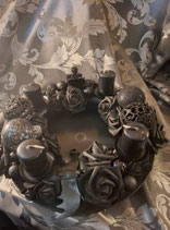 Adventskranz Blacky