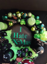 Grinch Adventskranz