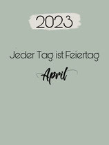 Feiertag Kalender April