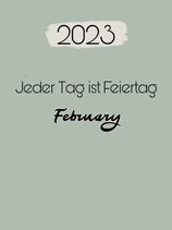 Feiertags Kalender Februar