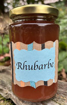 Gelée rhubarbe