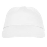 Gorra básica blanca