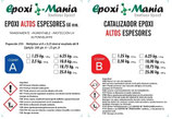RESINA EPOXI ALTOS ESPESORES