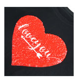 Parche lentejuelas forma de corazón