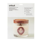 Clear Sticker Paper