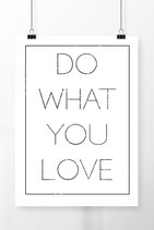 Do what you love