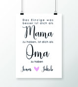 Poster - Das Einzigste