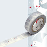 Masking tape MT - ermine in snow