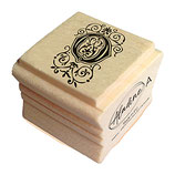 Tampon initiale Aladine - lettre O