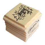 Tampon initiale Aladine - lettre F