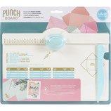 Envelope punch board