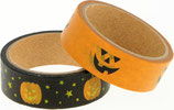 2 Masking tapes Artemio - Halloween
