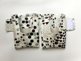 Ｂ半円　水玉　アレンジ柄　Ｌ－３９ＳＰセット