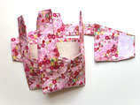 Ｂ和柄　桜吹雪　ピンク　金入り　Ｍ－３０ＳＰセット