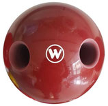 WINNER Lochkugel 160 mm Bordeaux