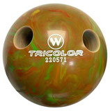 WINNER Lochkugel 160 mm TRICOLOR Gelb/Rot/Grün marmoriert