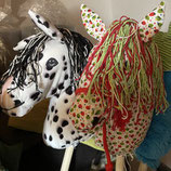 Hobby Horse und verschiedene Steckentiere