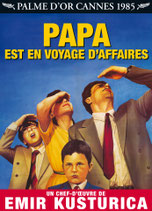 Papa est en voyages d'affaires - DVD