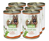 CuraCanis Leber Huhn Schonkost 6x400g